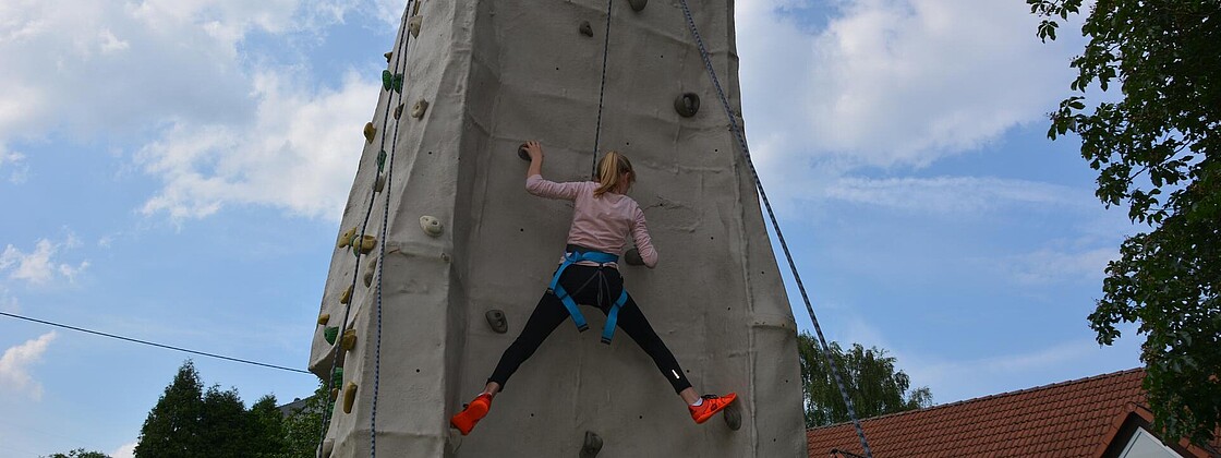 Kletterturm